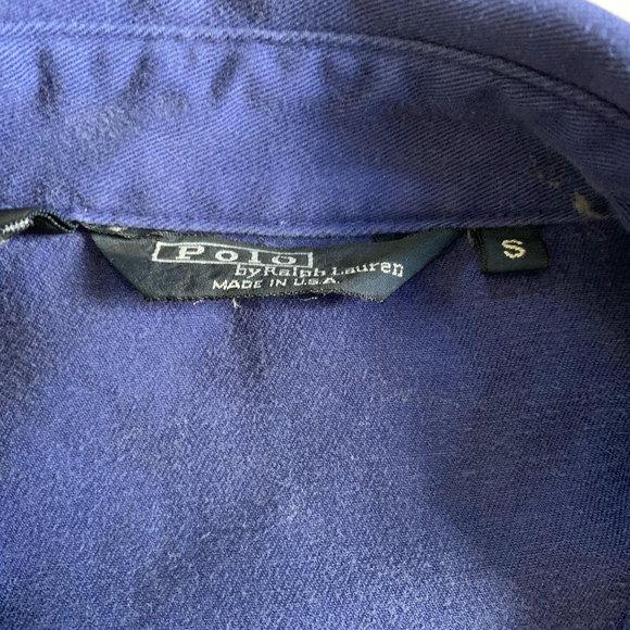 Polo Ralph Lauren Polo Bear Windbreaker Jacket Small VINTAGE RARE - Picture 4 of 8